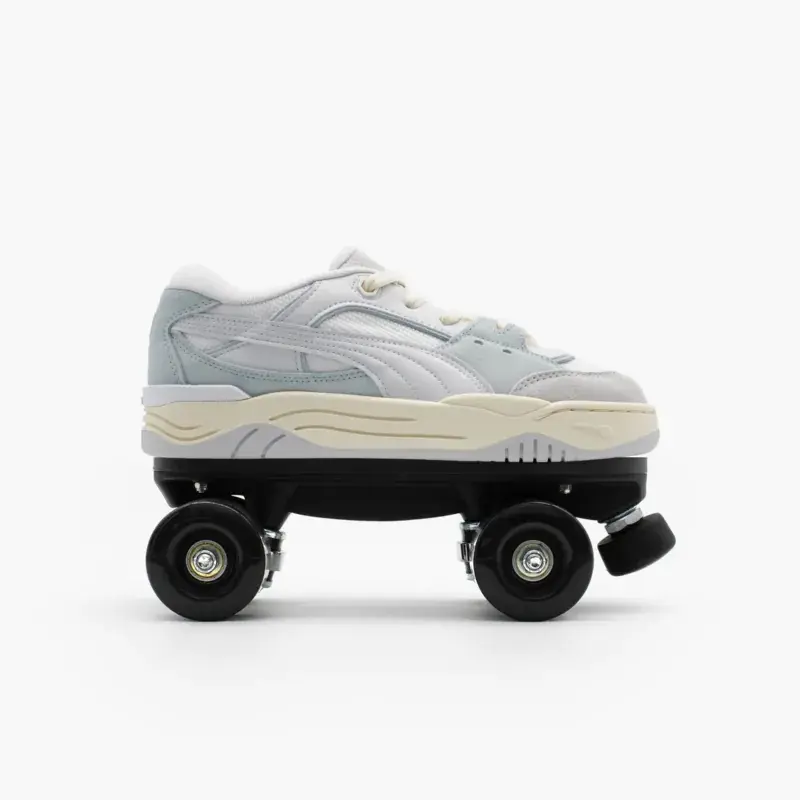 Detachable Roller Skates - PUMA 180 Blue White