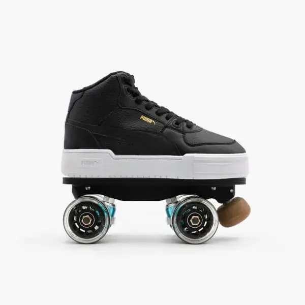 Detachable Roller Skates - PUMA CA Pro Black White