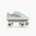 Detachable Roller Skates - PUMA Suede XL Blue White