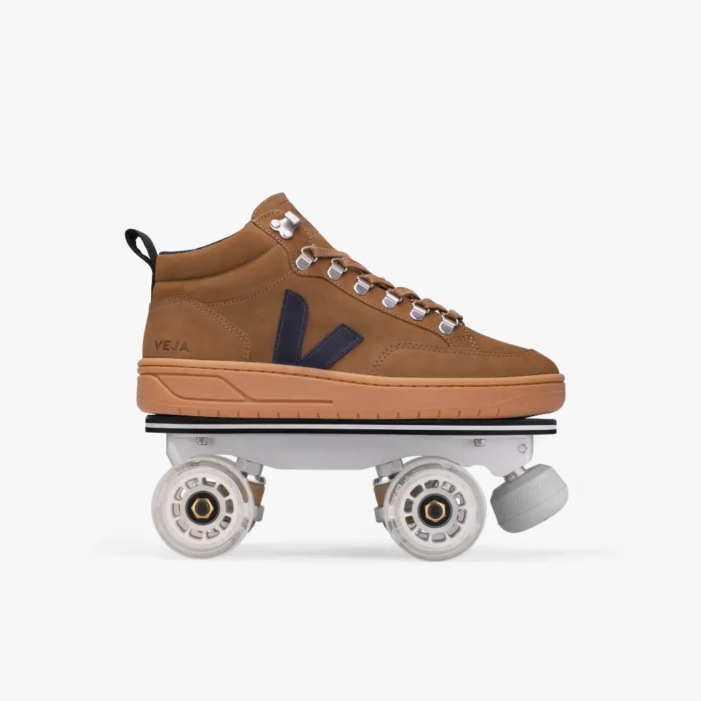 Detachable Roller Skates - VEJA Roraima Brown Black