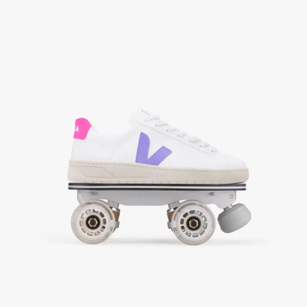 Roller Détachables - VEJA URCA CWL Blanc Lavande