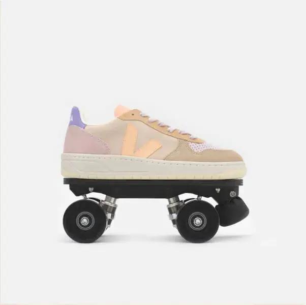 Roller Détachables - VEJA V-10 Multico Peach