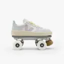 Roller Détachables - VEJA V-10 Gravel Parme Menthol