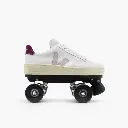 Detachable Roller Skates - Veja V-12 White Parme