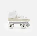 Detachable Roller Skates - Veja V-15 White Natural