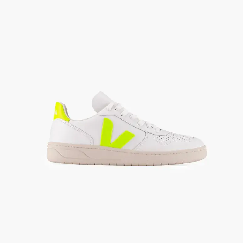 Veja V-10 White Yellow
