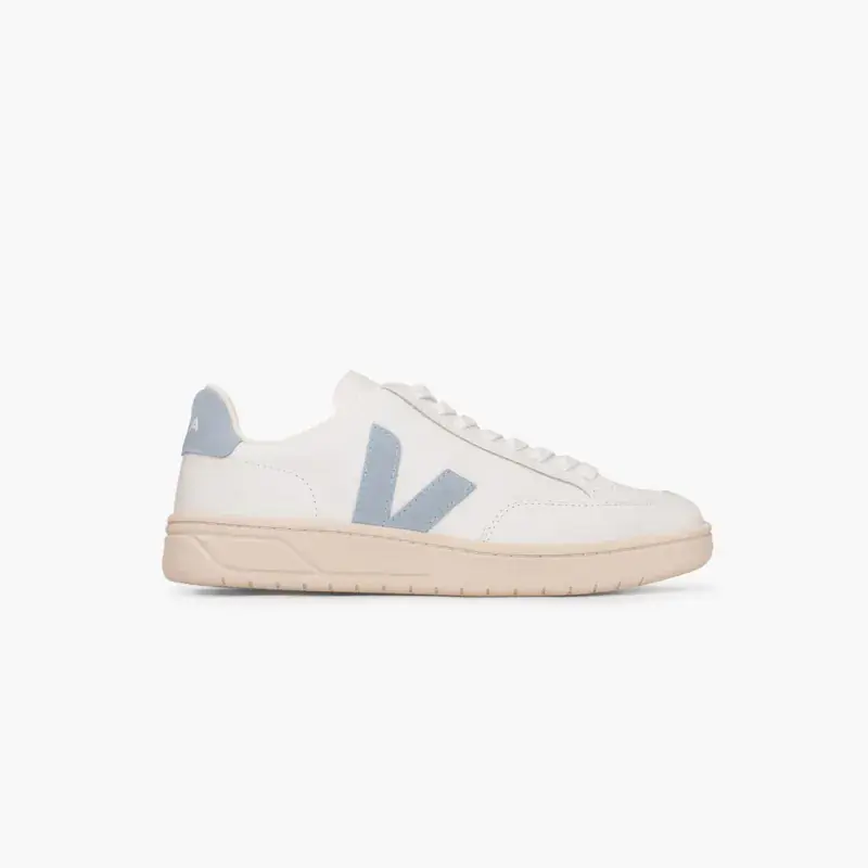 Veja V-12 White Steel