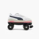 Detachable Roller Skates - Puma Slipstream Low White Pink