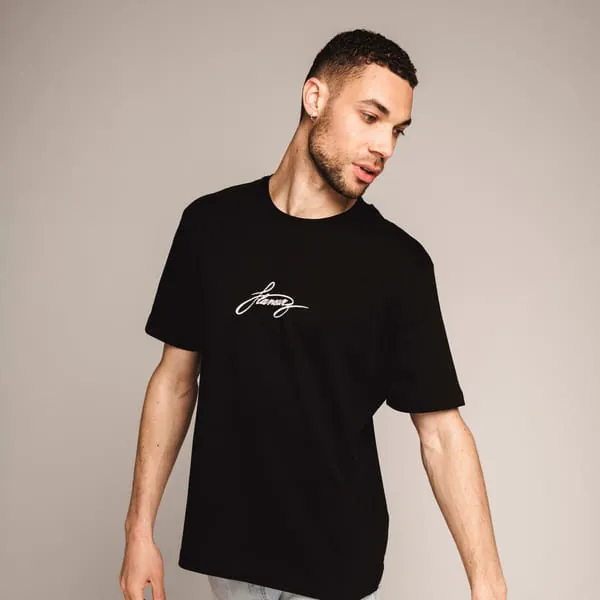 Tee-Shirt Oversize - Noir