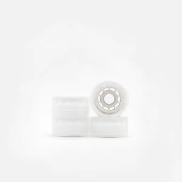 Roll Line x Flaneurz Helium Wheels White