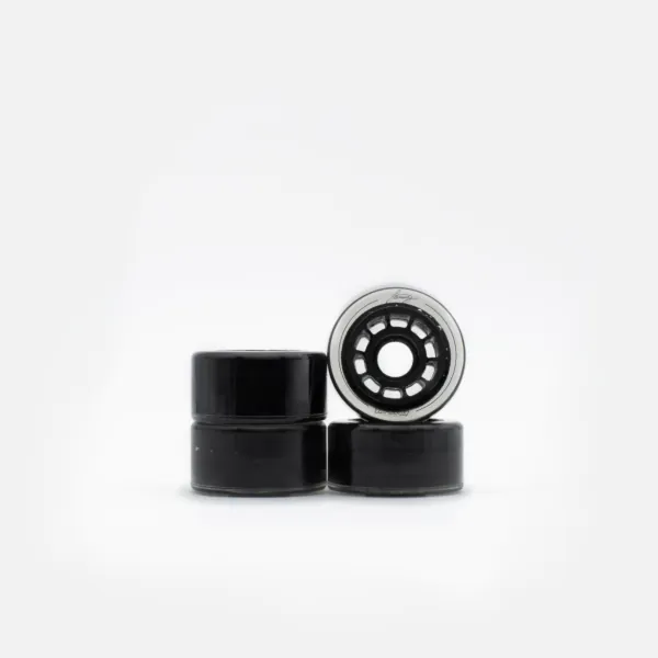 Roll Line x Flaneurz Helium Wheels Black