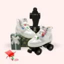 Roller Détachables Slades - Pack Noël Blanc