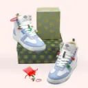 Slades Shoes Only - Blue Vegan Christmas Pack