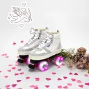 Detachable Roller Skates - Slades S-Quad - Valentine’s Day