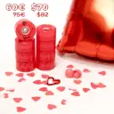 Pack Accessoires - Saint-Valentin