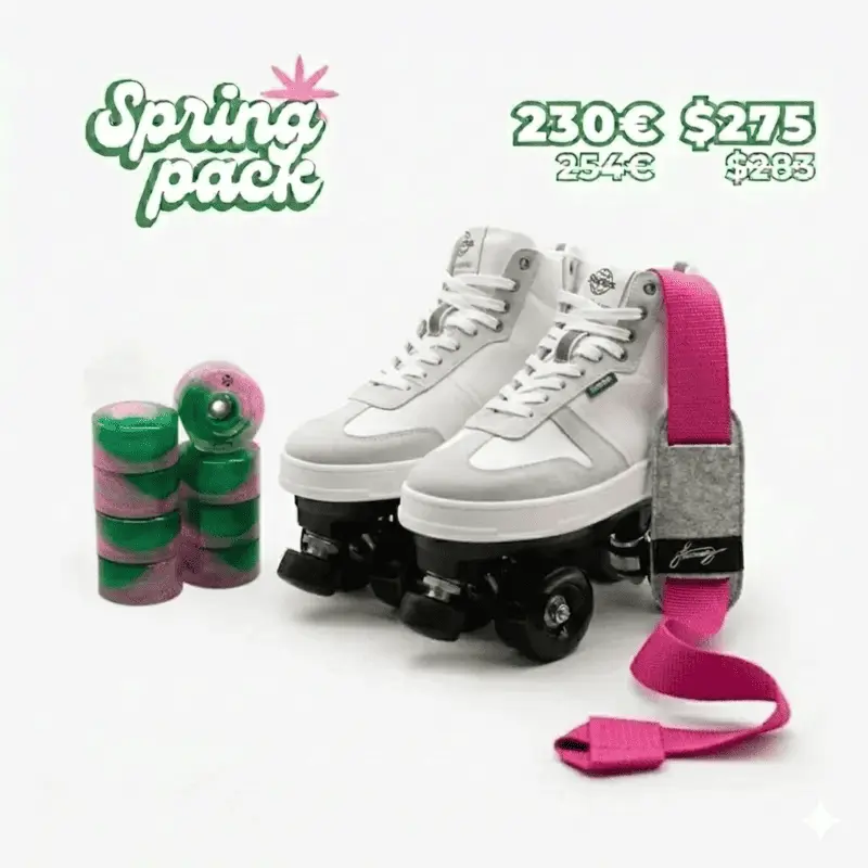 Detachable Roller Skates - Spring Pack