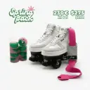Detachable Roller Skates - Spring Pack
