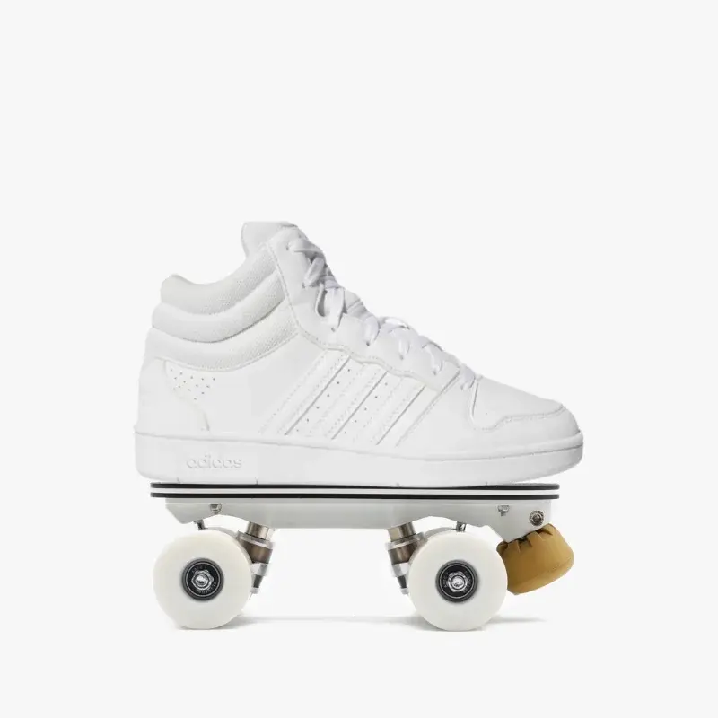 Detachable Roller Skates - Adidas Sportswear White