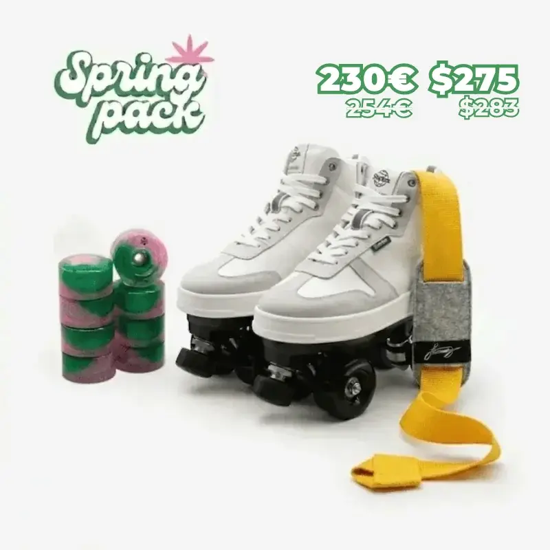 Detachable Roller Skates - Spring Pack