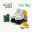 Detachable Roller Skates - Spring Pack