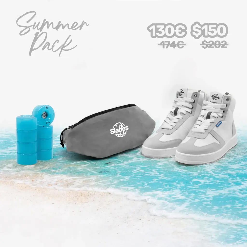 Chaussures Seules - Pack été Blanc