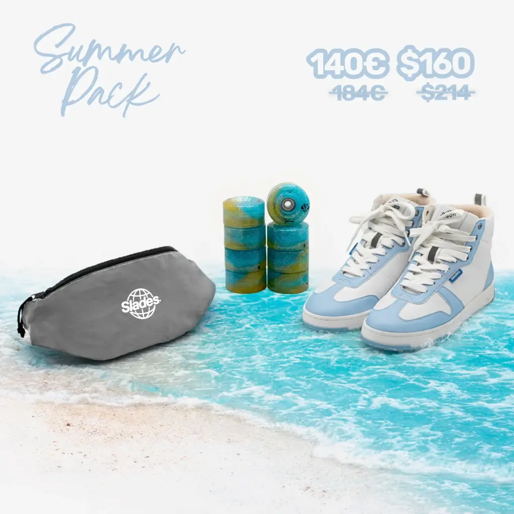 Shoes Only - Blue Vegan Summer Pack