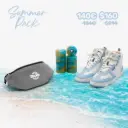 Shoes Only - Blue Vegan Summer Pack
