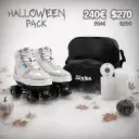 Detachable Roller Skates - Halloween Pack
