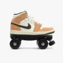 Rollers Détachables - Nike Air Jordan 1 Dark Hazel