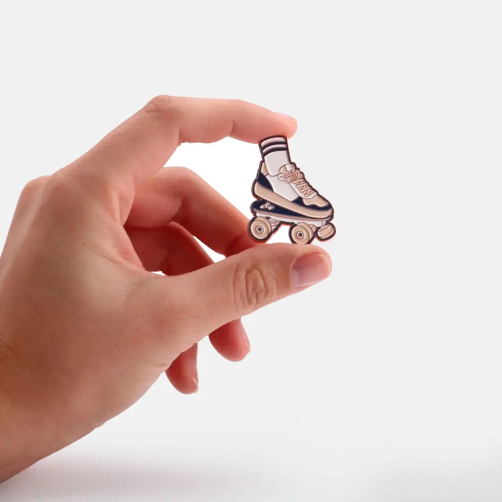 Pin's Flaneurz Bronze Blanc