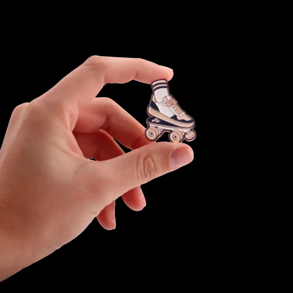 Pin's Flaneurz Bronze Blanc