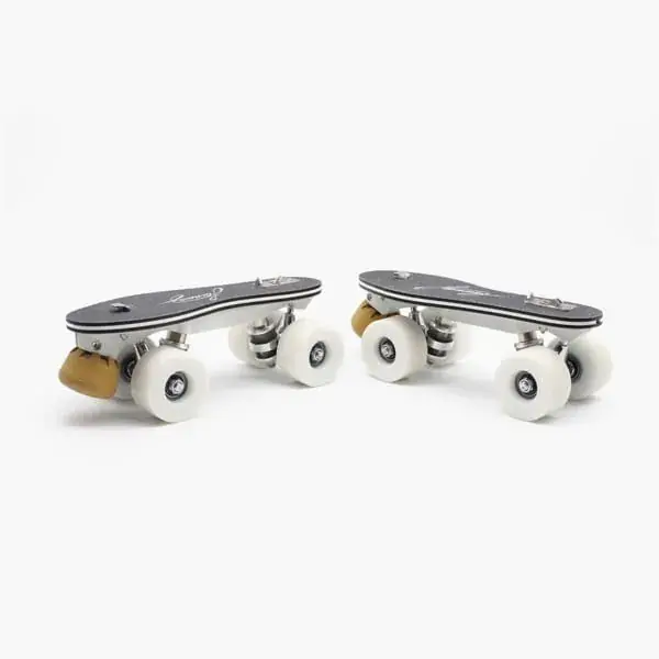 Iconic Rolling Parts White