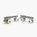 Iconic Rolling Parts White