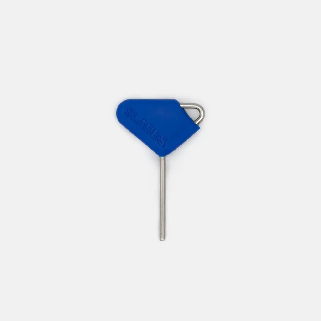 Clé de Décrochage Slades Bleue