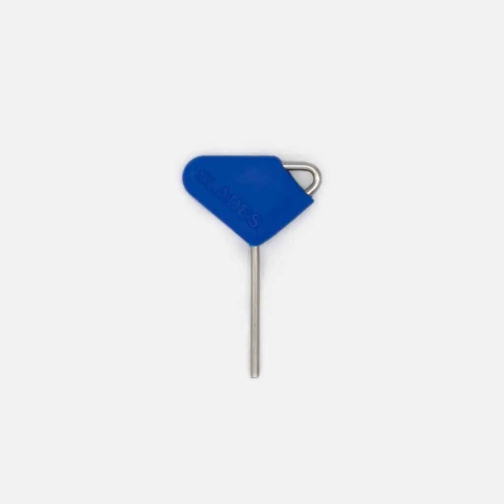 Clé de Décrochage Slades Bleue