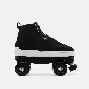 Detachable Roller Skates - Slades S-Quad Black