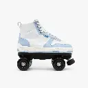 Roller Détachables - Slades S-Quad Vegan Bleu