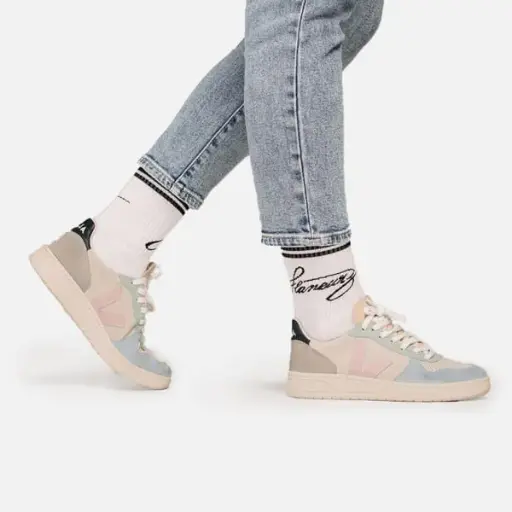 Chaussettes - Blanc Noir