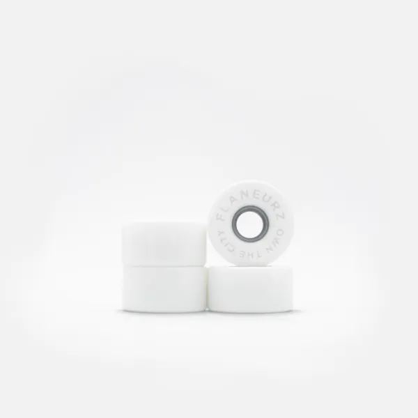 Roues Flaneurz - Blanc