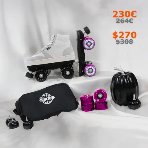 Roller Détachables - Pack Halloween Blanc