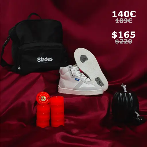 Chaussures Seules - Pack Halloween Blanc