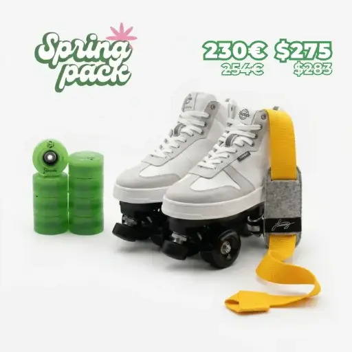 Roller Détachables - Pack Printemps