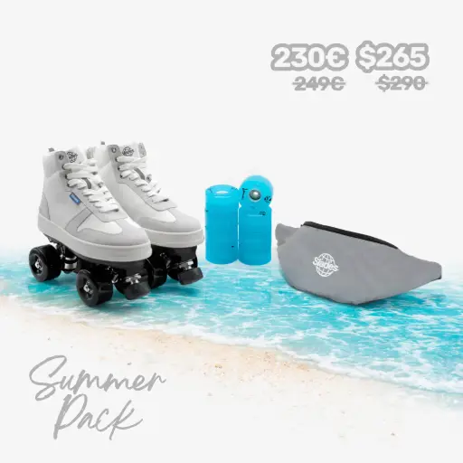 Roller Détachables - Pack été Blanc