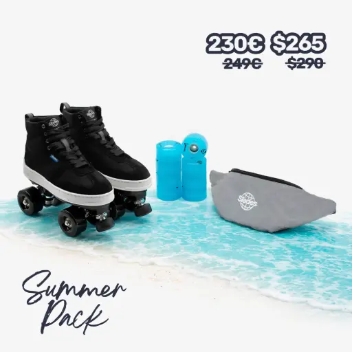 Roller Détachables - Pack été Noir