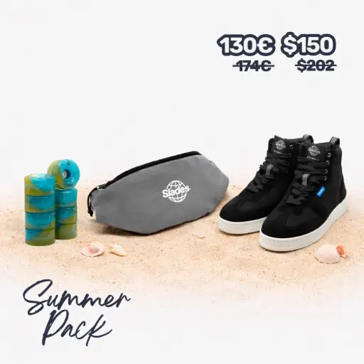 Chaussures Seules - Pack été Noir