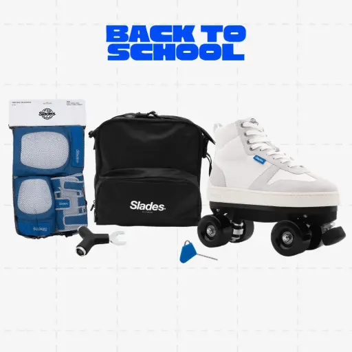 Detachable Roller Skates Essential Pack - Slades S-Quad