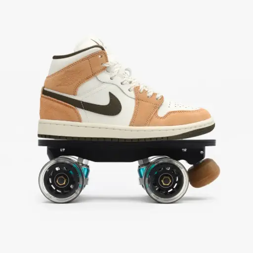 Rollers Détachables - Nike Air Jordan 1 Dark Hazel