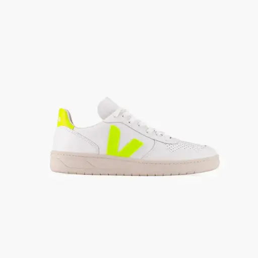 VEJA V-10 White Yellow