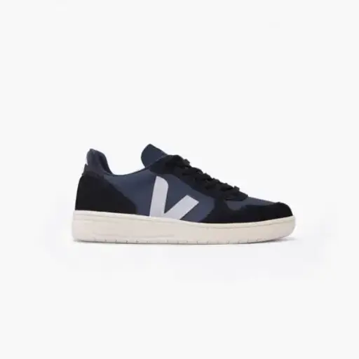 VEJA V-10 Bleu Gris