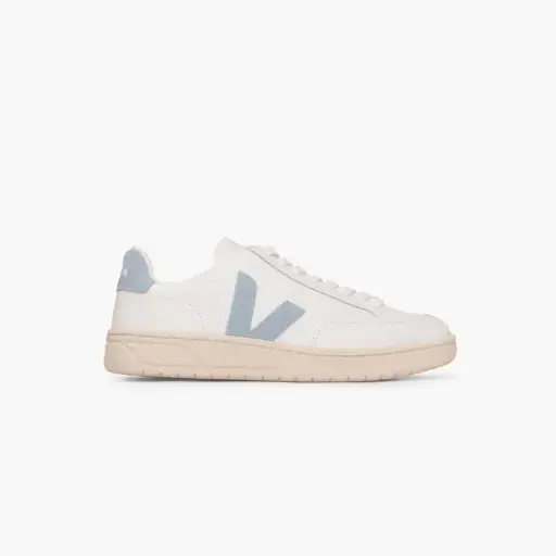 Veja V-12 White Steel